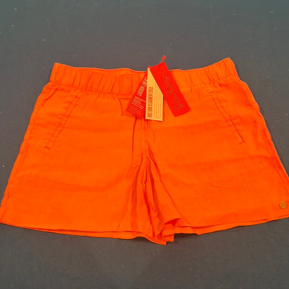 Lilly Pulitzer Linen Shorts